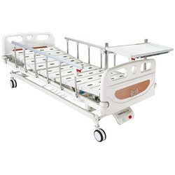a dialysis bed is used for setting purposes during dialysis treatment 